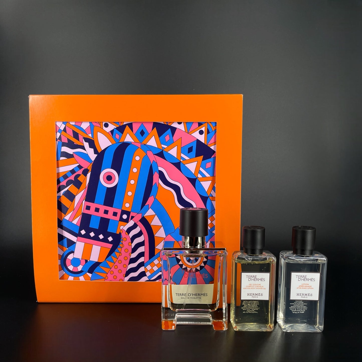 Hermes Terre D`hermes SET 50ml EDT+SG+ASL
