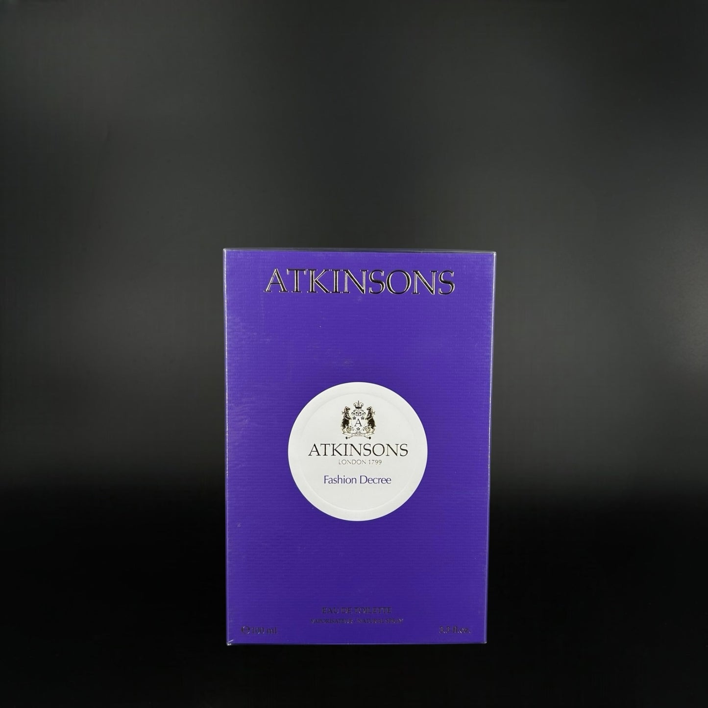 Atkinsons Fashion Decree 100ml EDT
