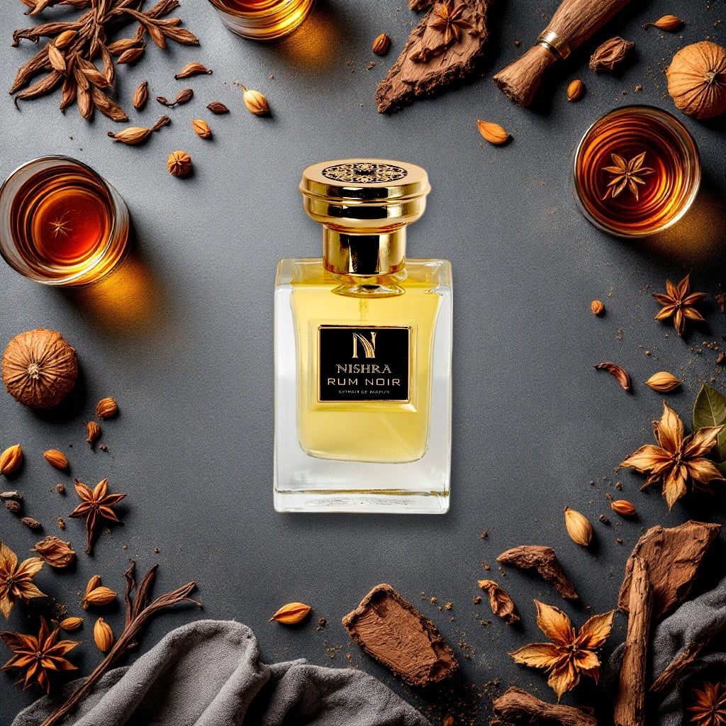 NISHRA RUM NOIR 50ml Extrait de Parfum