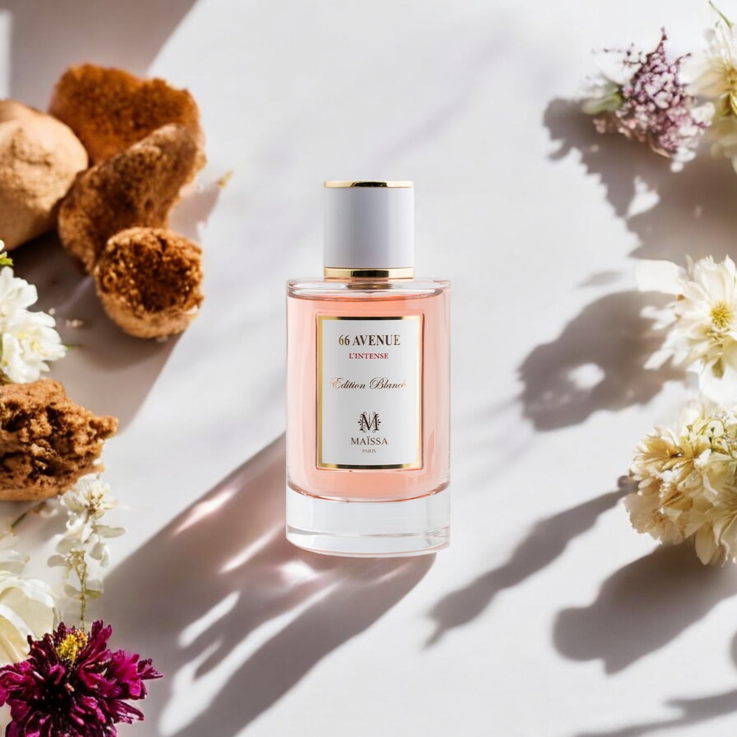 Maison Maissa 66 Avenue SET 100ml EDP+15ml Pure Oil+ Tasche