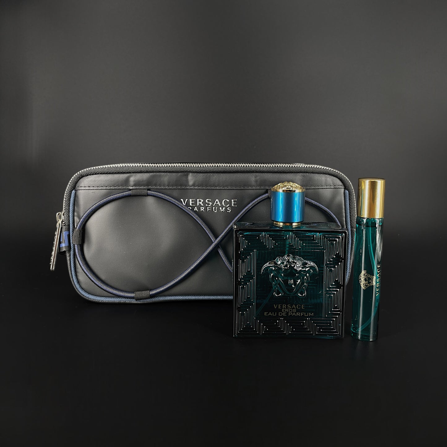 Versace Eros Man SET 100ml EDP+10ml EDP+Tasche