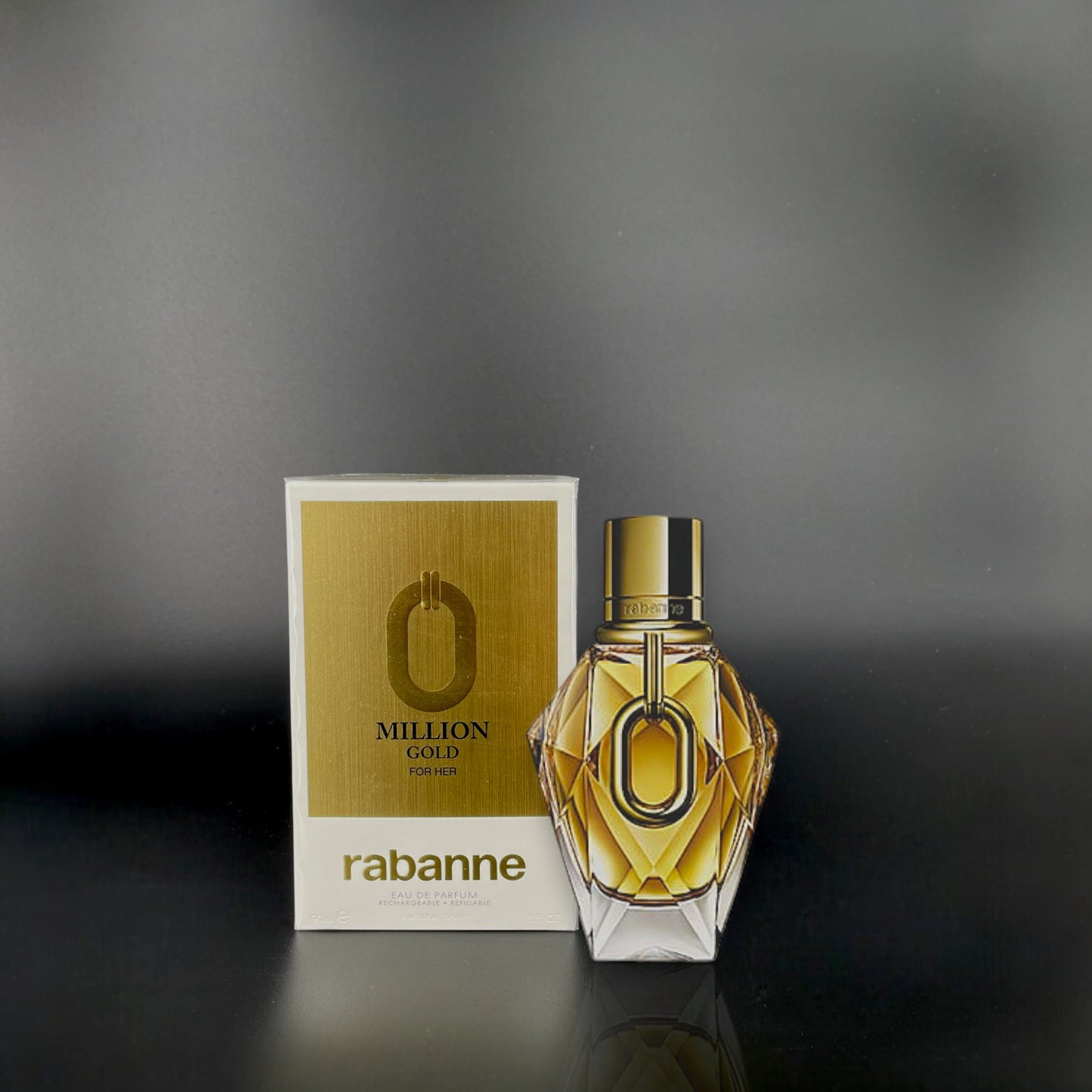 Paco Rabanne Millon Gold Her 90ml EDP