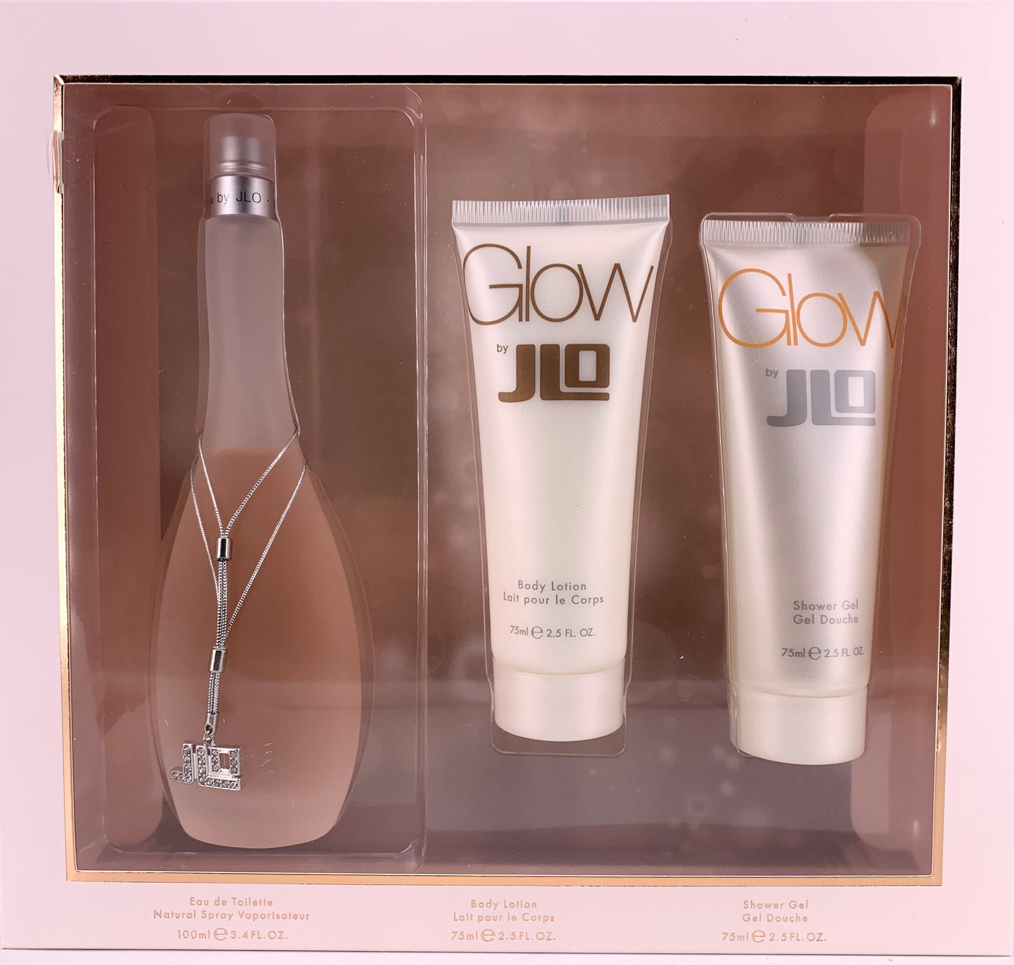 Jennifer Lopez Glow SET 100ml + BL+ DG