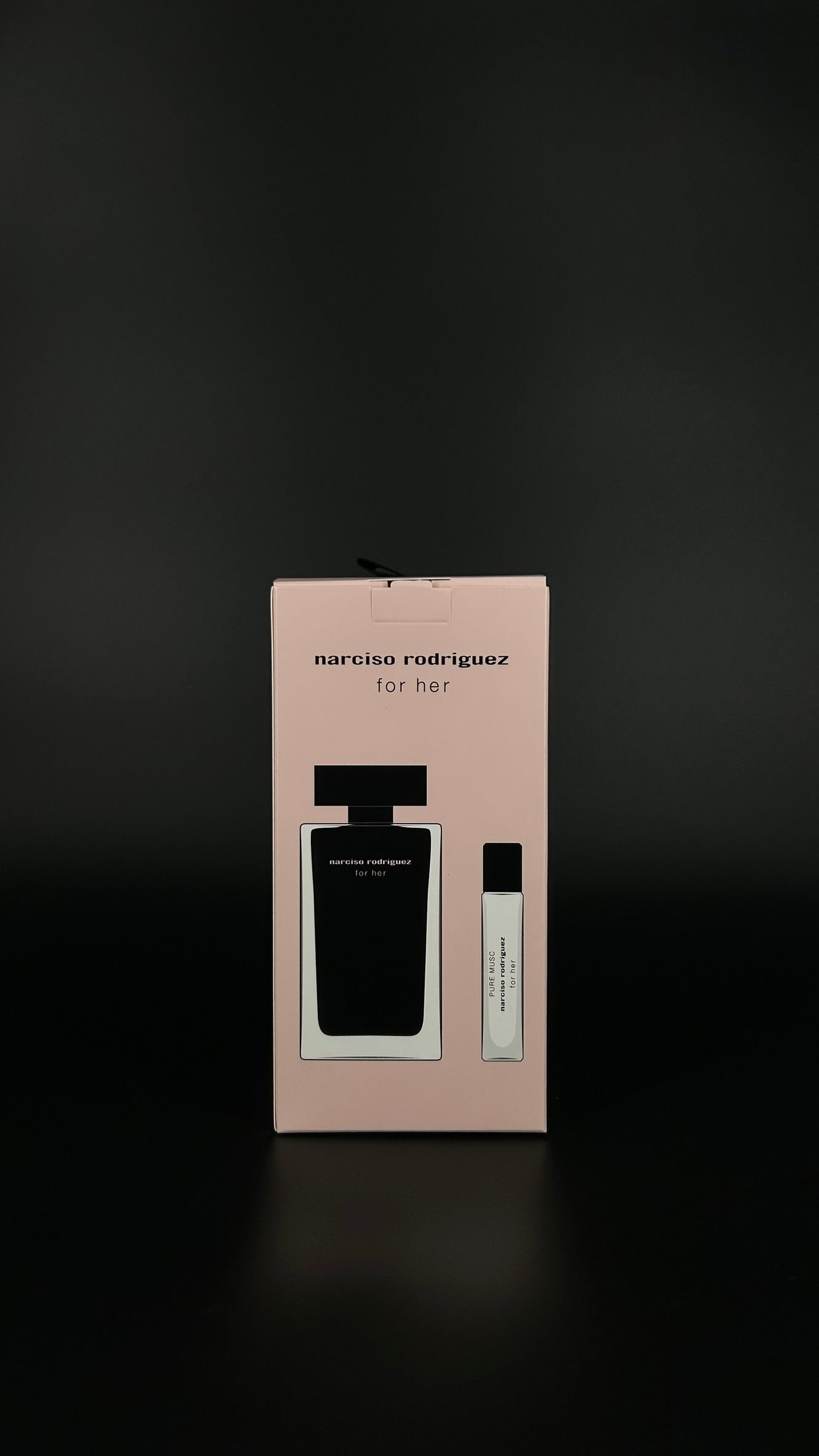 Narciso Rodriguez for her SET 100ml EDP+10ml Pure Musc