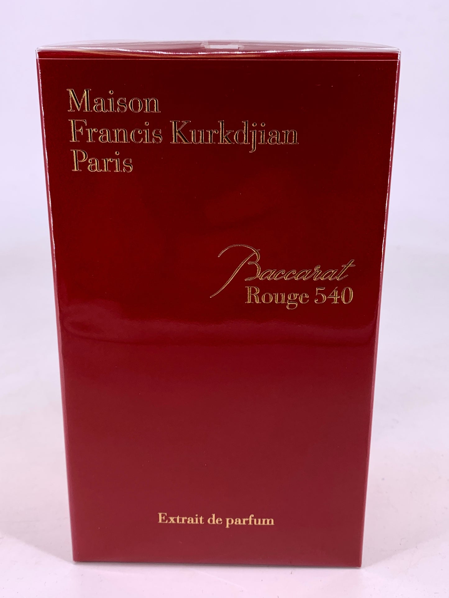 Maison Francis Kurkdjan Baccarat Rouge 540 70ml Extrait EDP