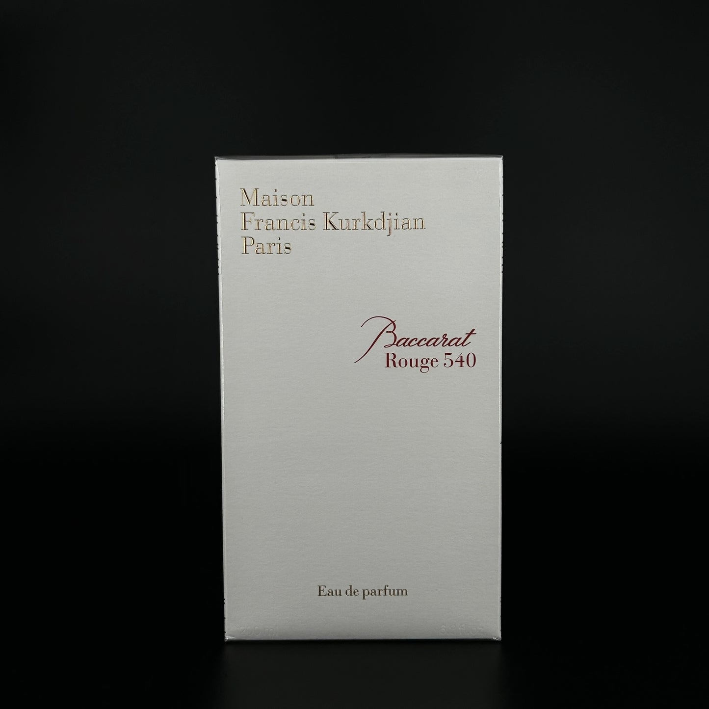 Maison Francis Kurkdjan Baccarat Rouge 540 200ml EDP