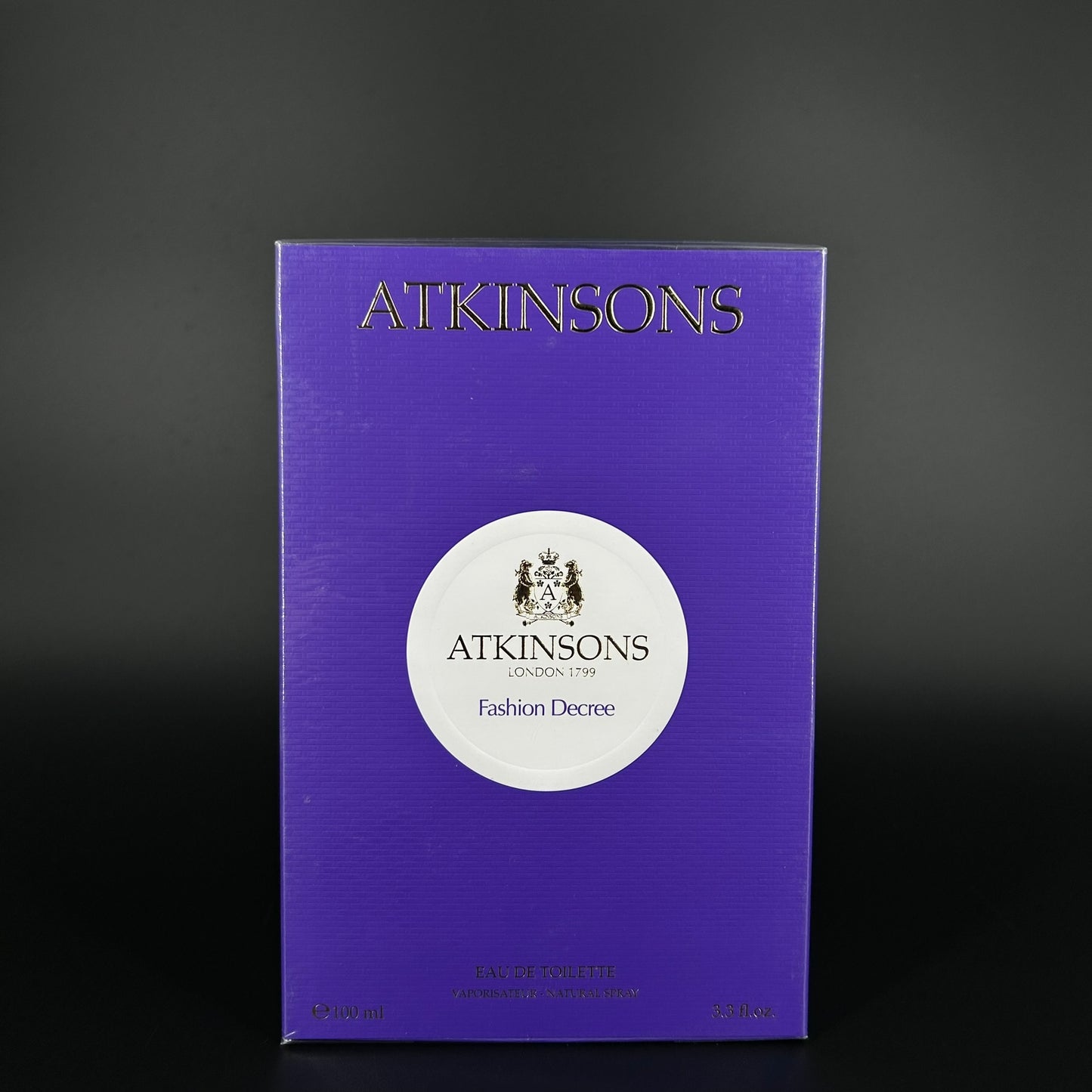 Atkinsons Fashion Decree 100ml EDT