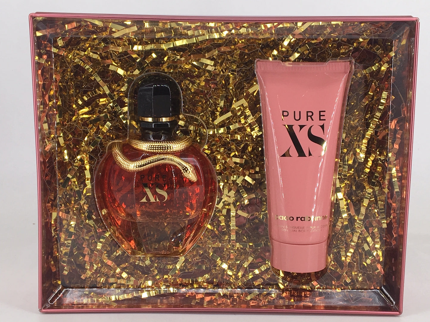 Paco Rabanne Pure XS Set 50ml EDT & 100ml DG