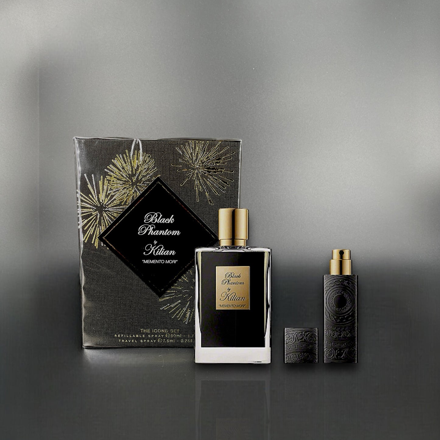 Kilian Black Phantom SET 50ml EDP+7,5ml EDP