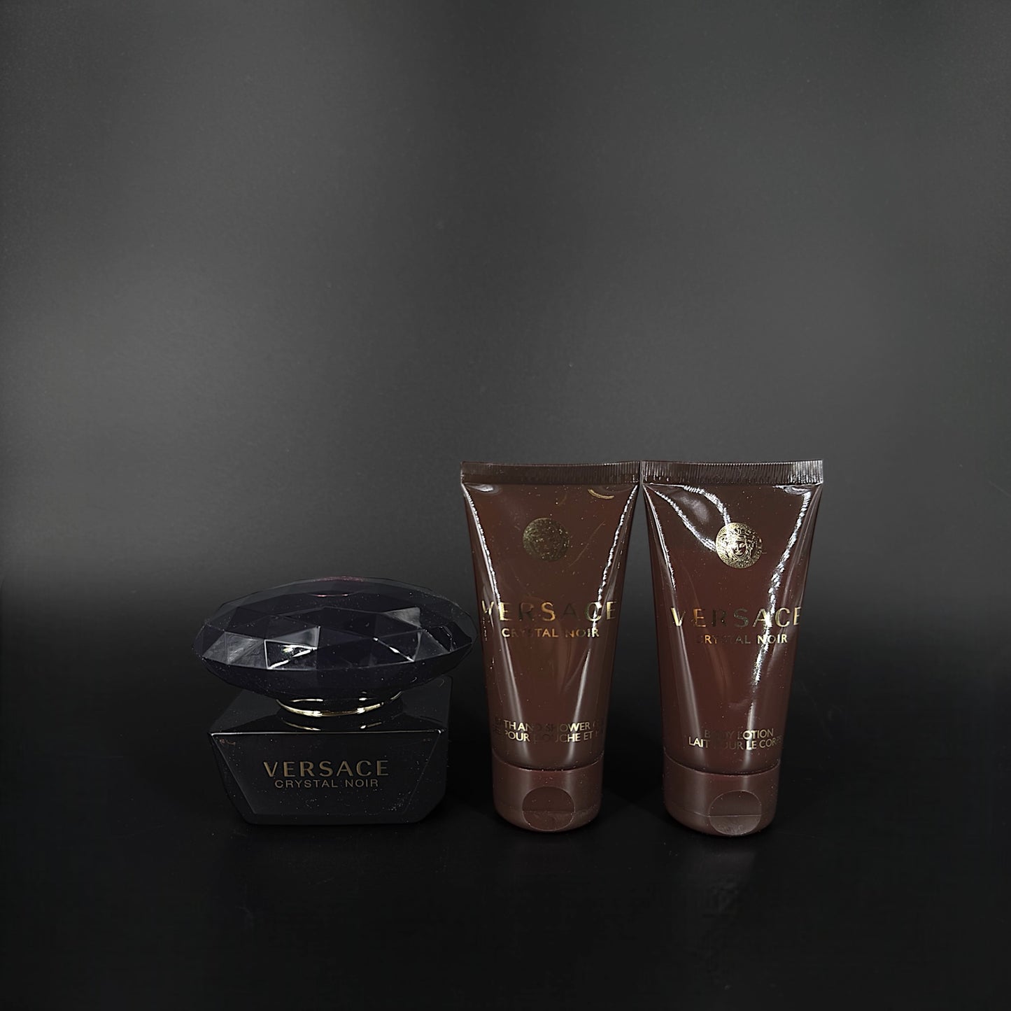 Versace Crystal Noir SET 50ml EDP + SG + BL