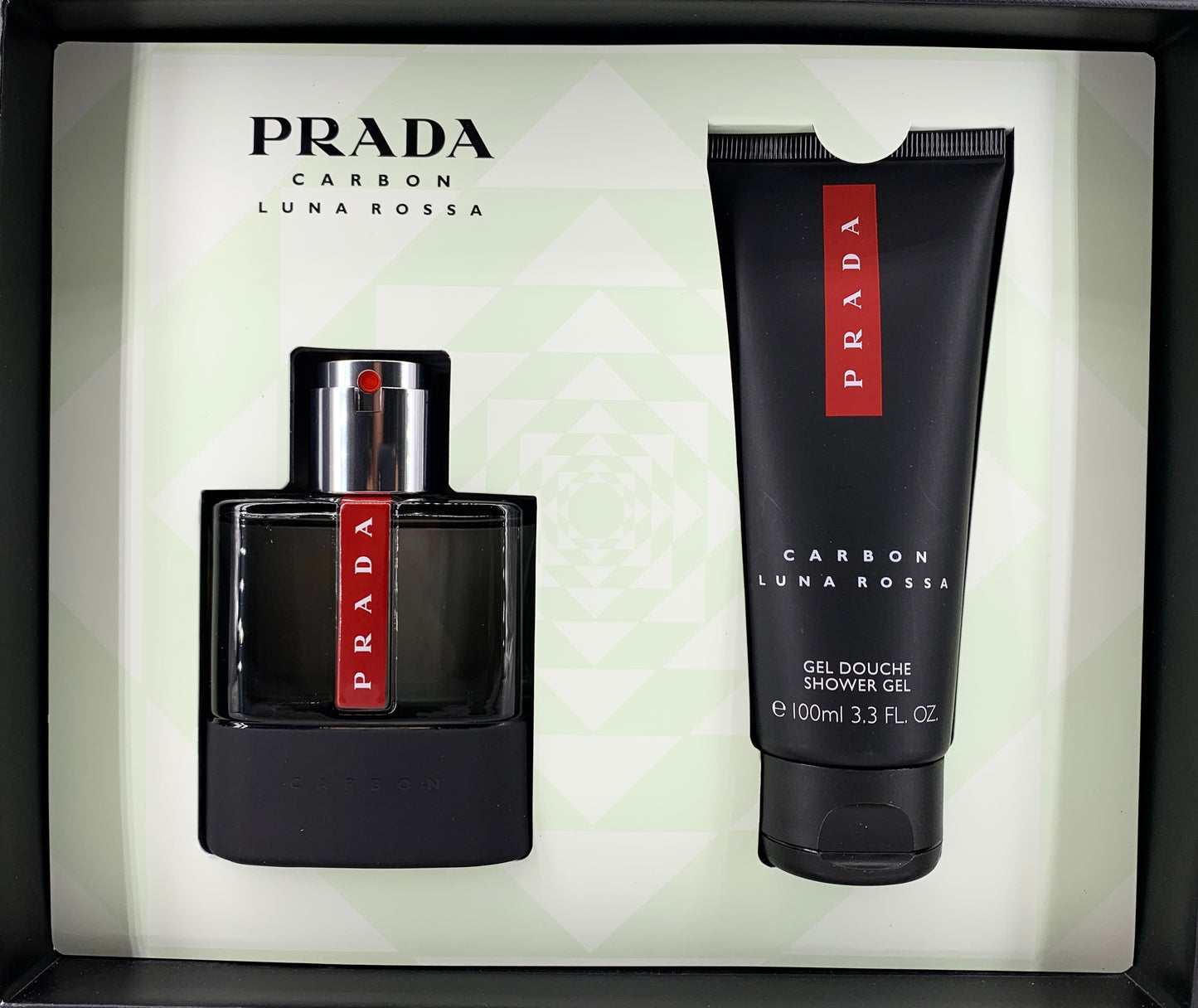 Prada Luna Rossa Carbon SET 50ml EDT + SG