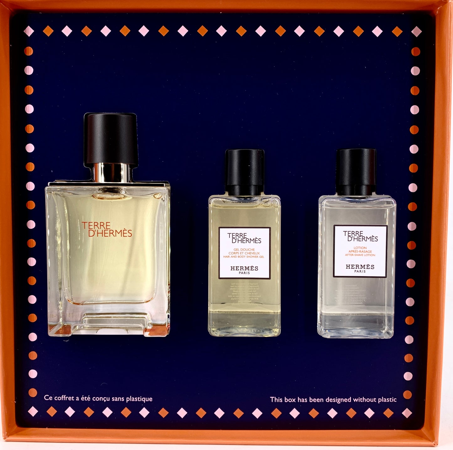 Hermes Terre D`hermes SET 50ml EDT+SG+ASL