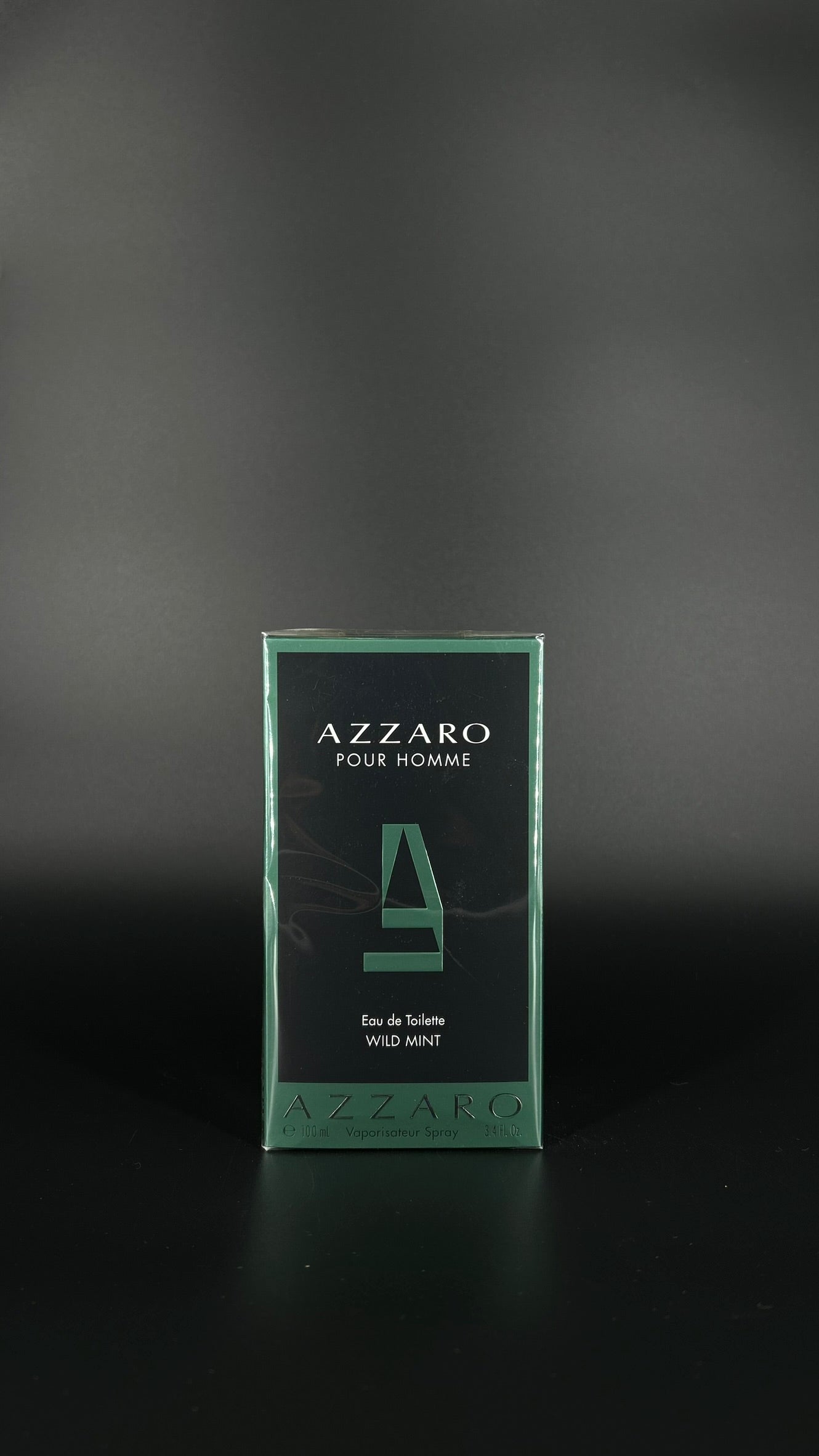 Azzaro pour homme mint hot sale