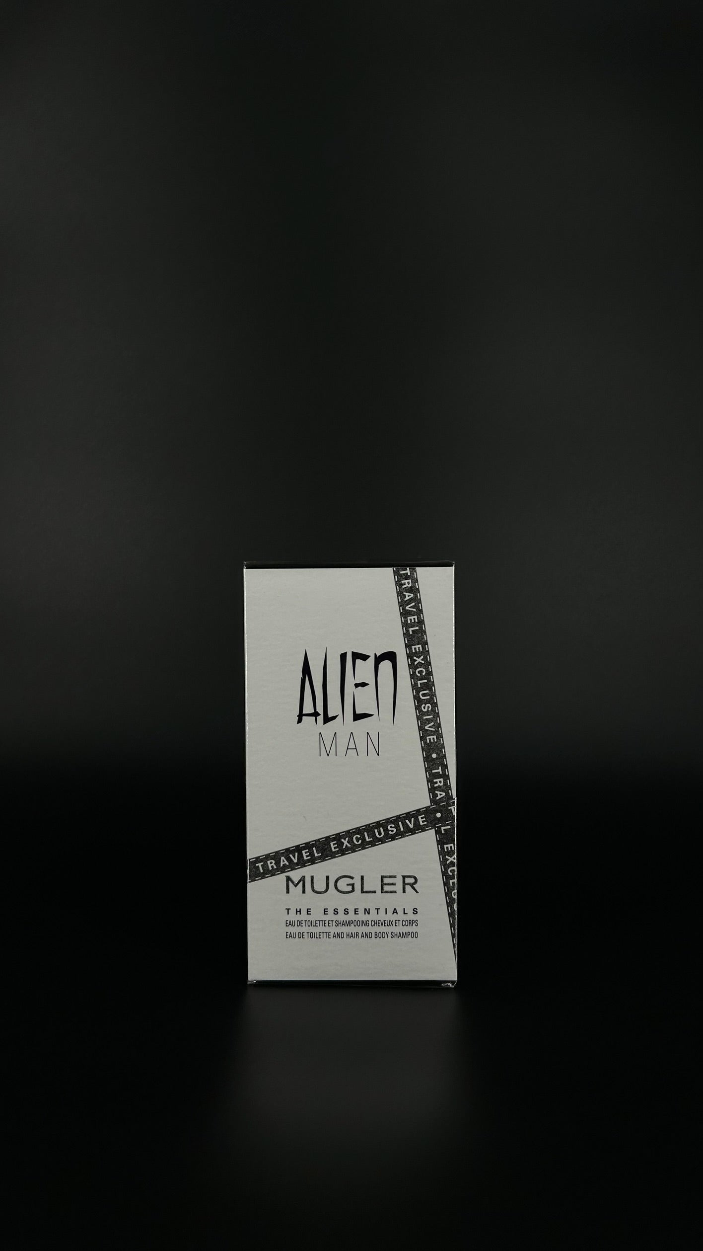 Mugler Alien Man SET 100ml EDT + DG