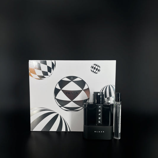 Prada Luna Rossa Black SET 100+10ml EDP