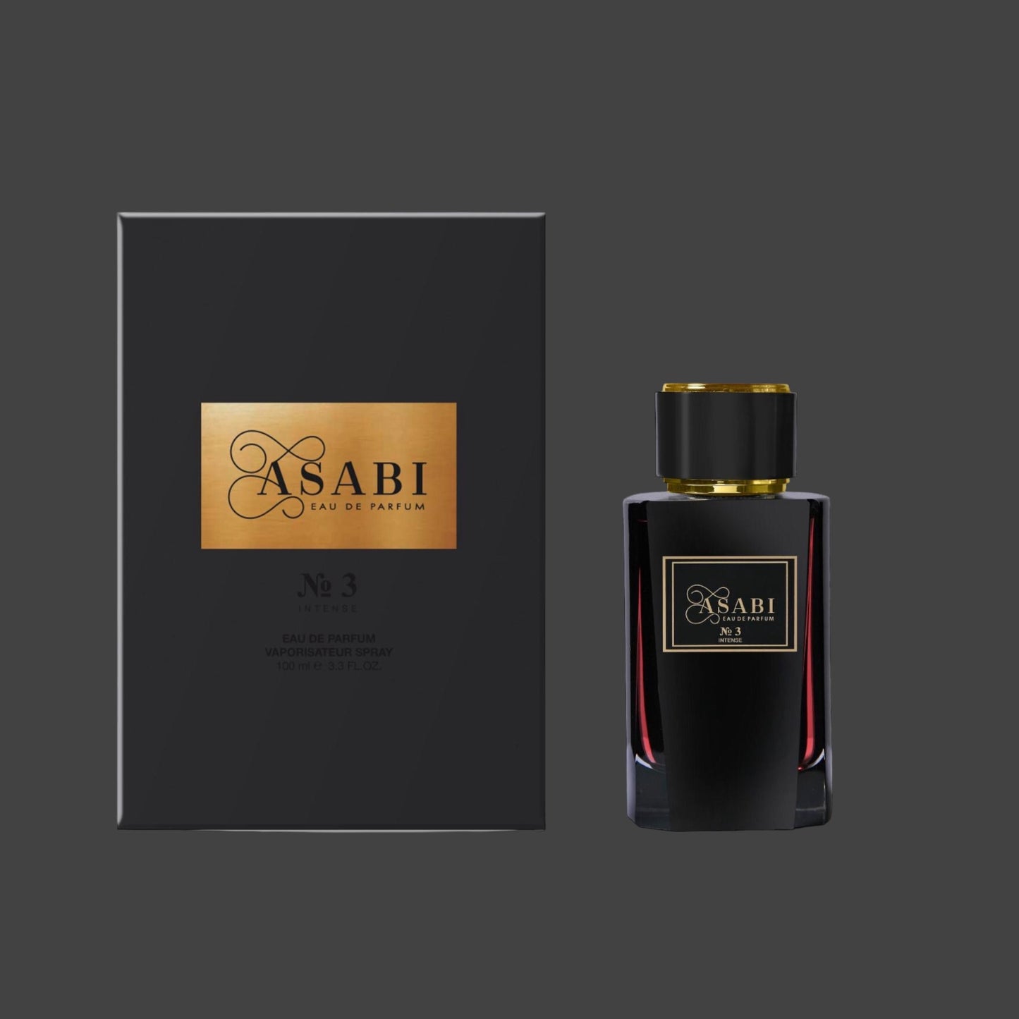Asabi No3 Intense 100ml EDP