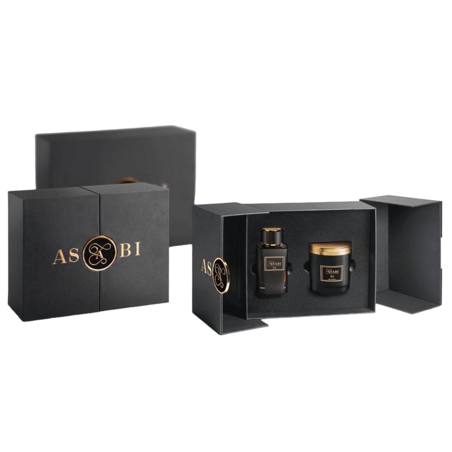 Asabi No3 SET 100ml EDP+Kerze