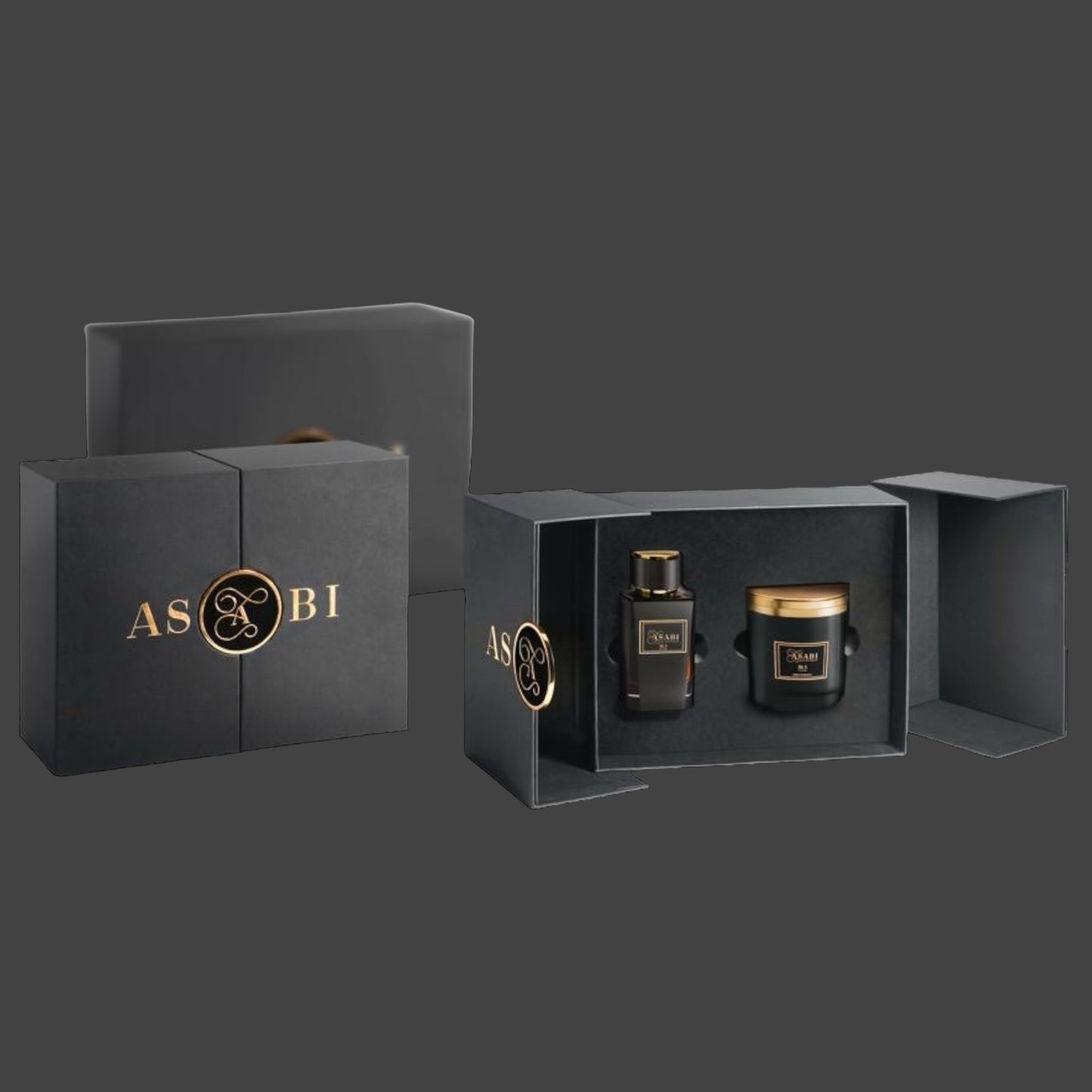 Asabi No3 SET 100ml EDP+Kerze