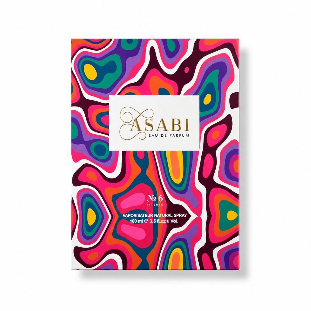 ASABI No6 Intense 100ml EDP