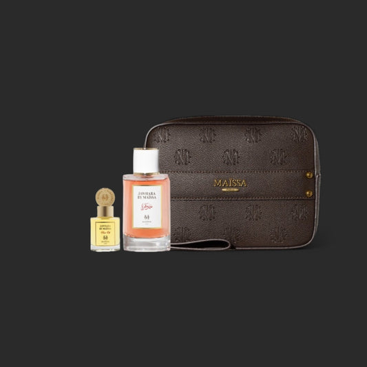 Maissa Jawhara SET 100ml EDP+15ml Pure Oil+ Tasche