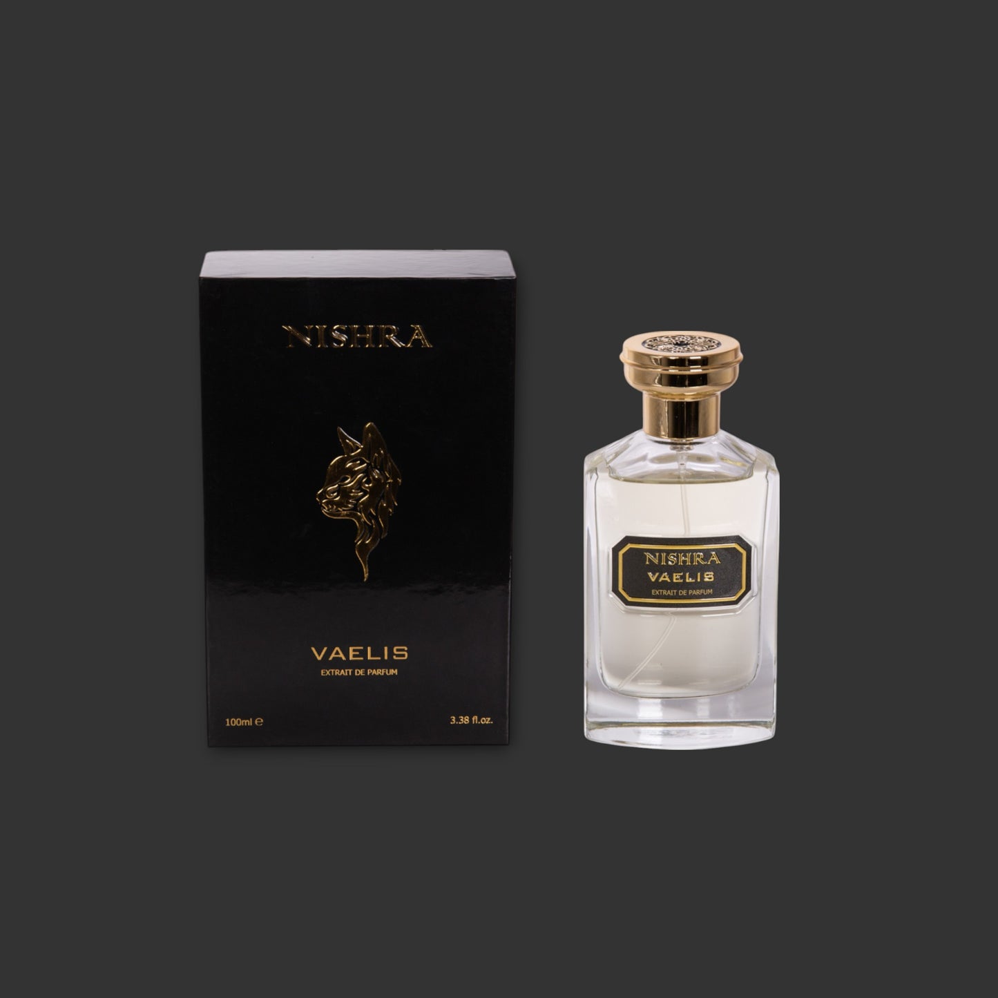 NISHRA VAELIS 100ml Extrait de Parfum