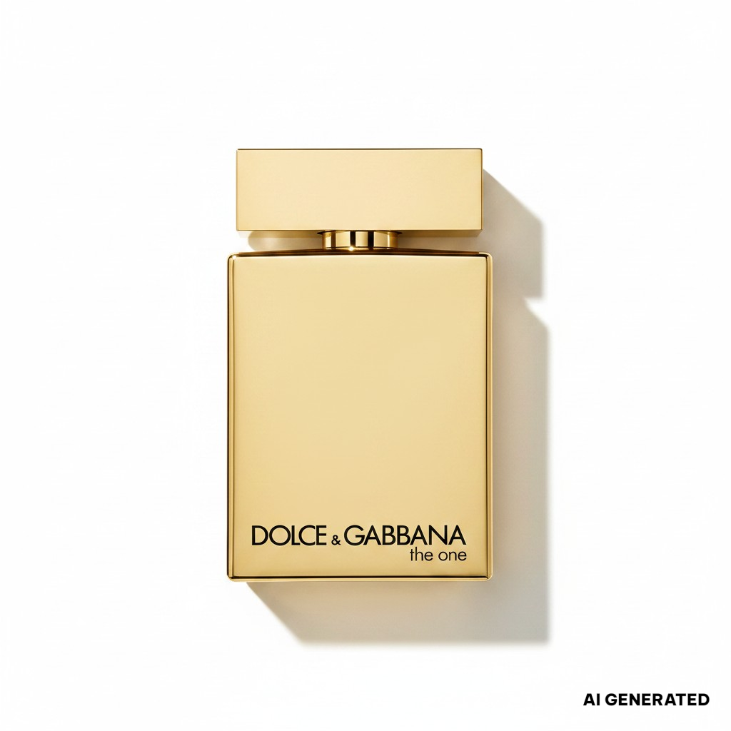 Dolce Gabbana The One Gold Men 100ml EDP Intense