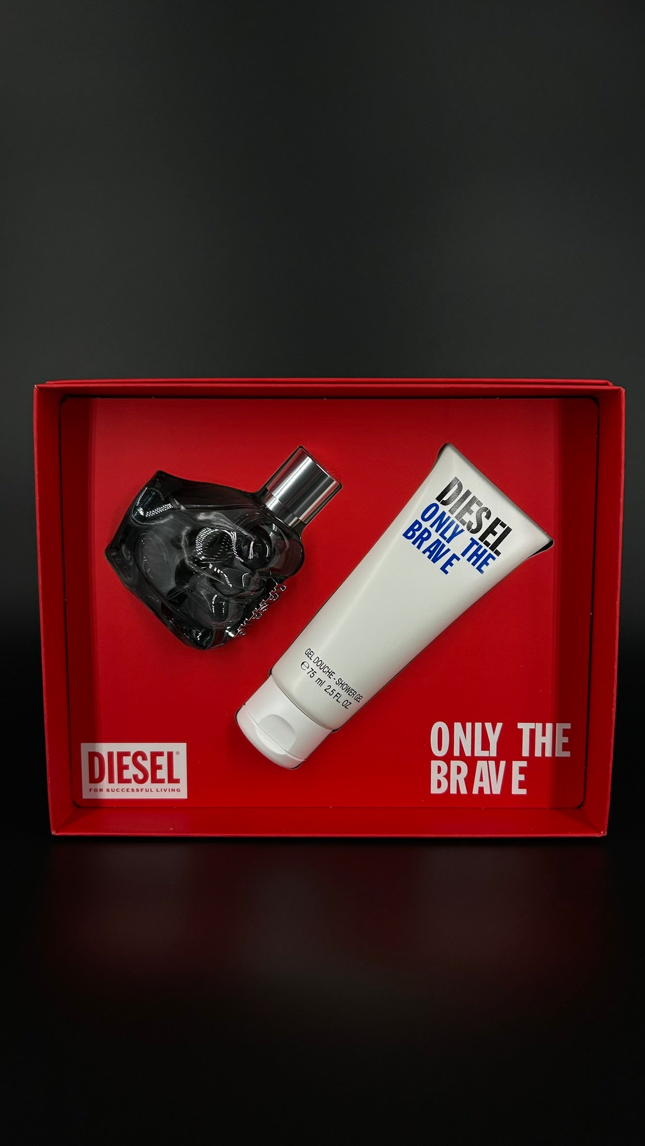 Diesel Only The Brave Set 35ml EDT + 75ml DG