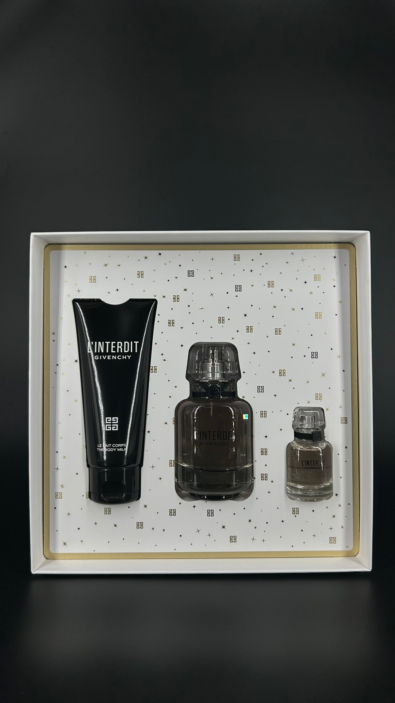 Givenchy L`Interdit SET 50ml EDP+10ml+BL