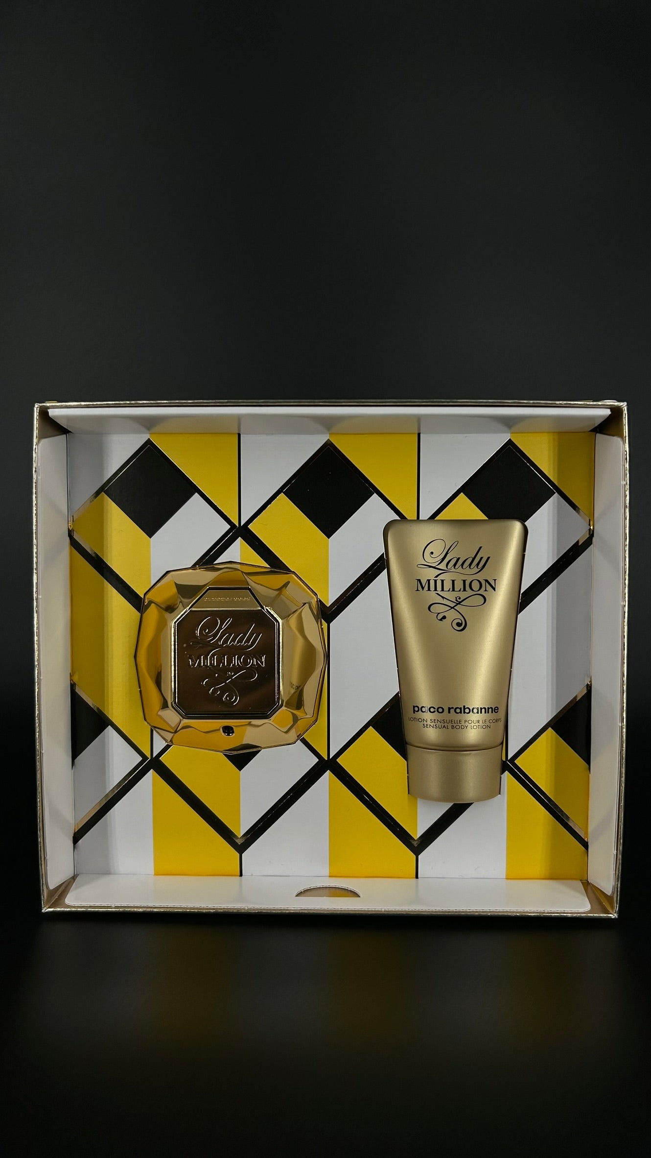 Paco Rabanne Lady Million SET 50ml EDP + BL