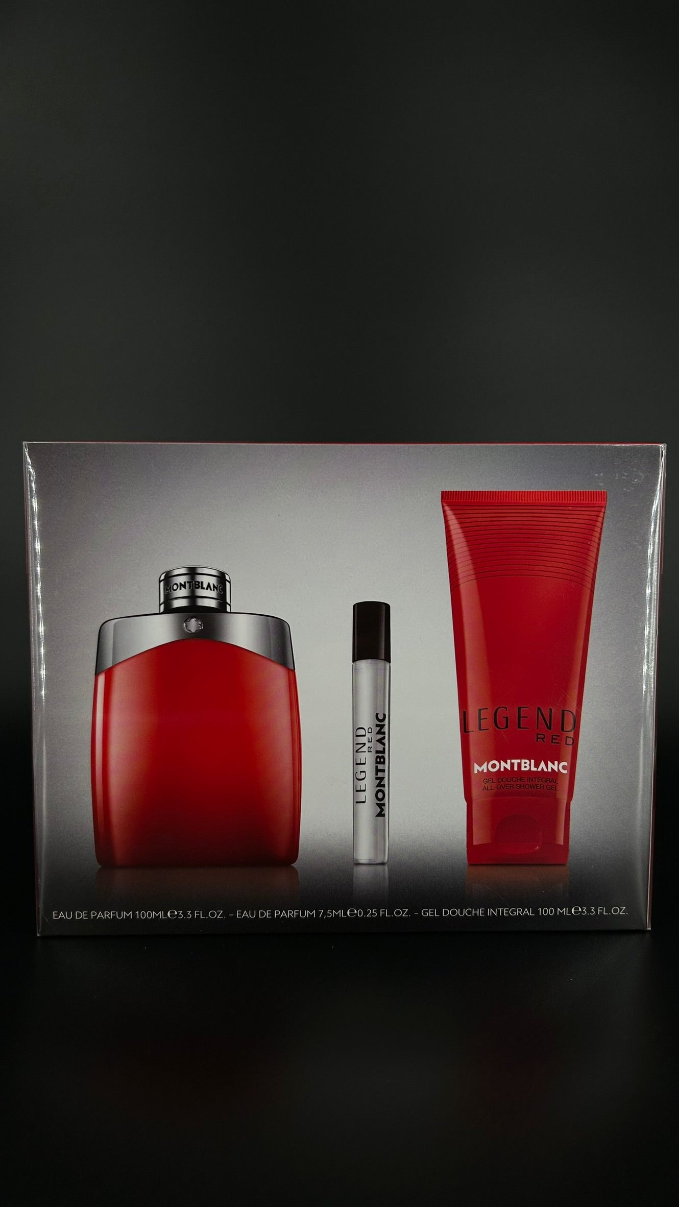 Montblanc Legend Red SET 100ml + 7,5ml EDP + SG