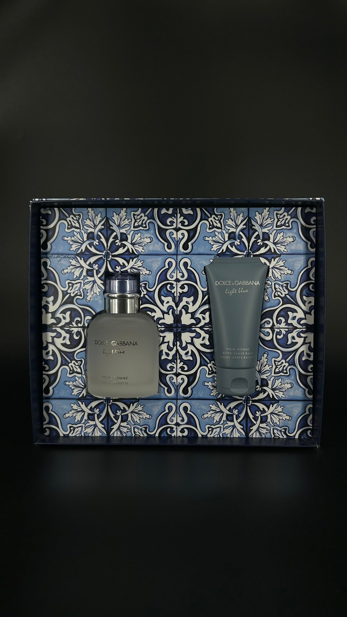 Dolce Gabbana Light Blue Pour Homme SET 75ml EDT+ASB