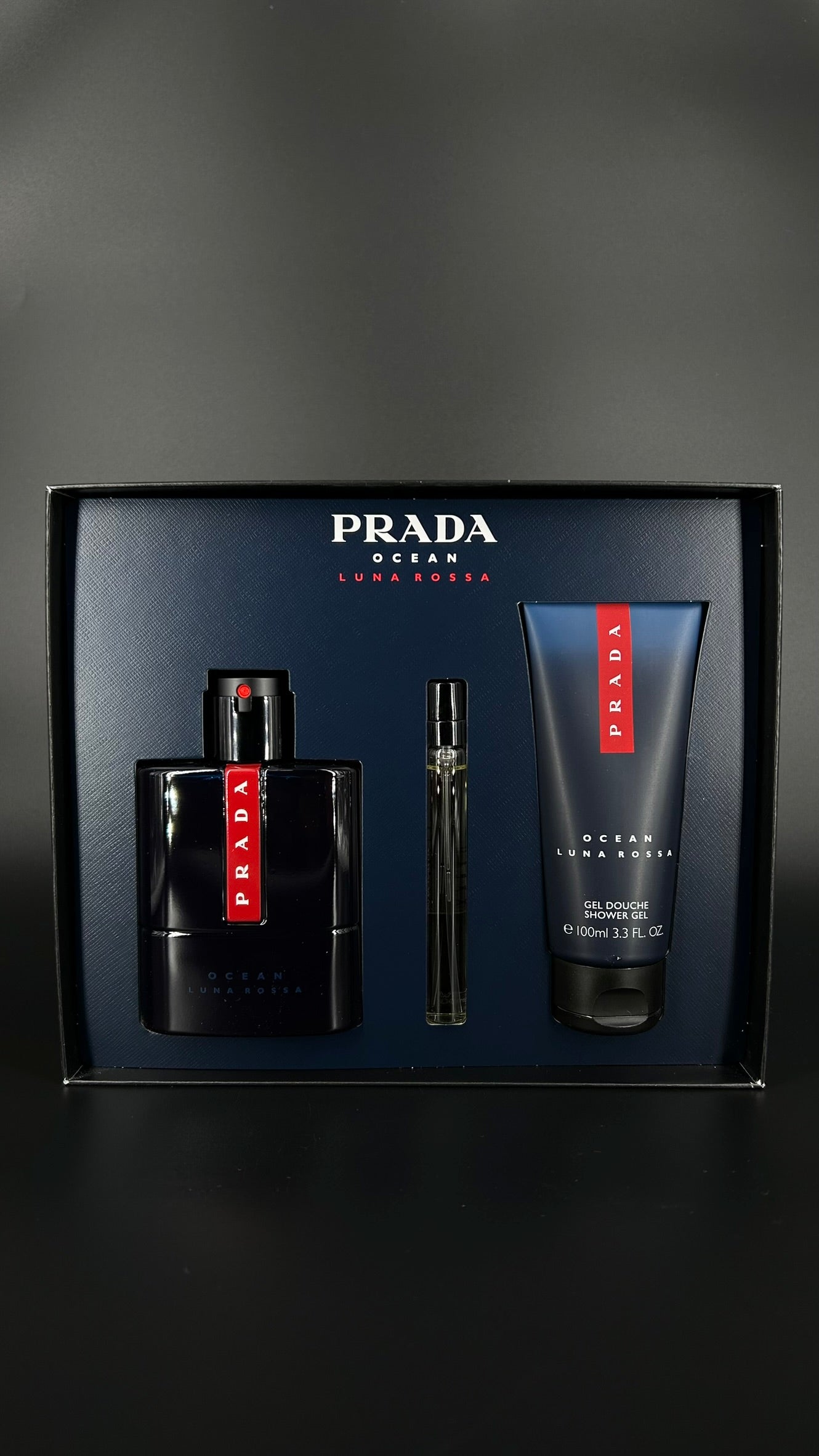 Prada Luna Rossa Ocean SET 100ml+10ml+SG