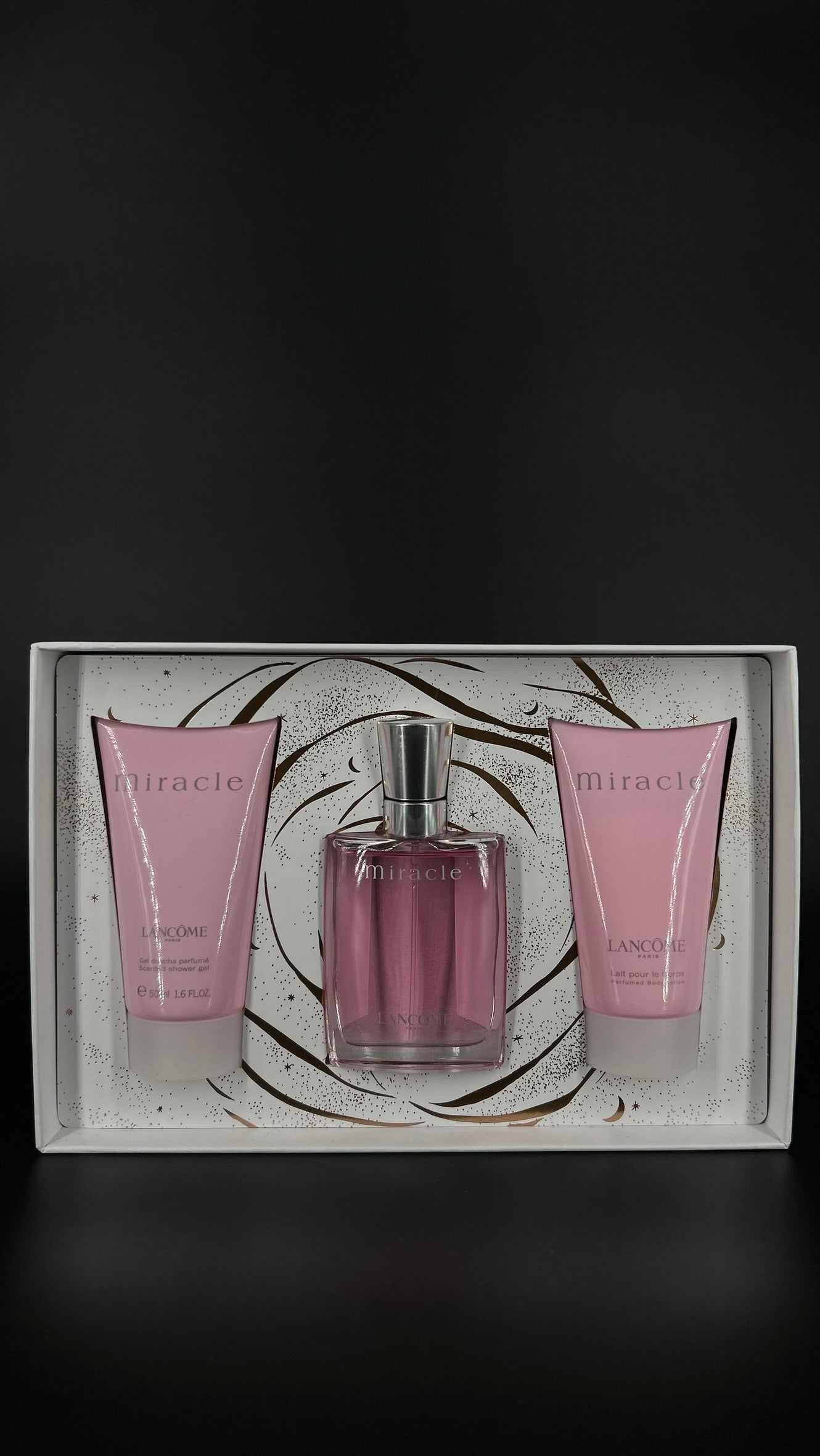 Lancome Miracle SET 30ml EDP + BL +DG