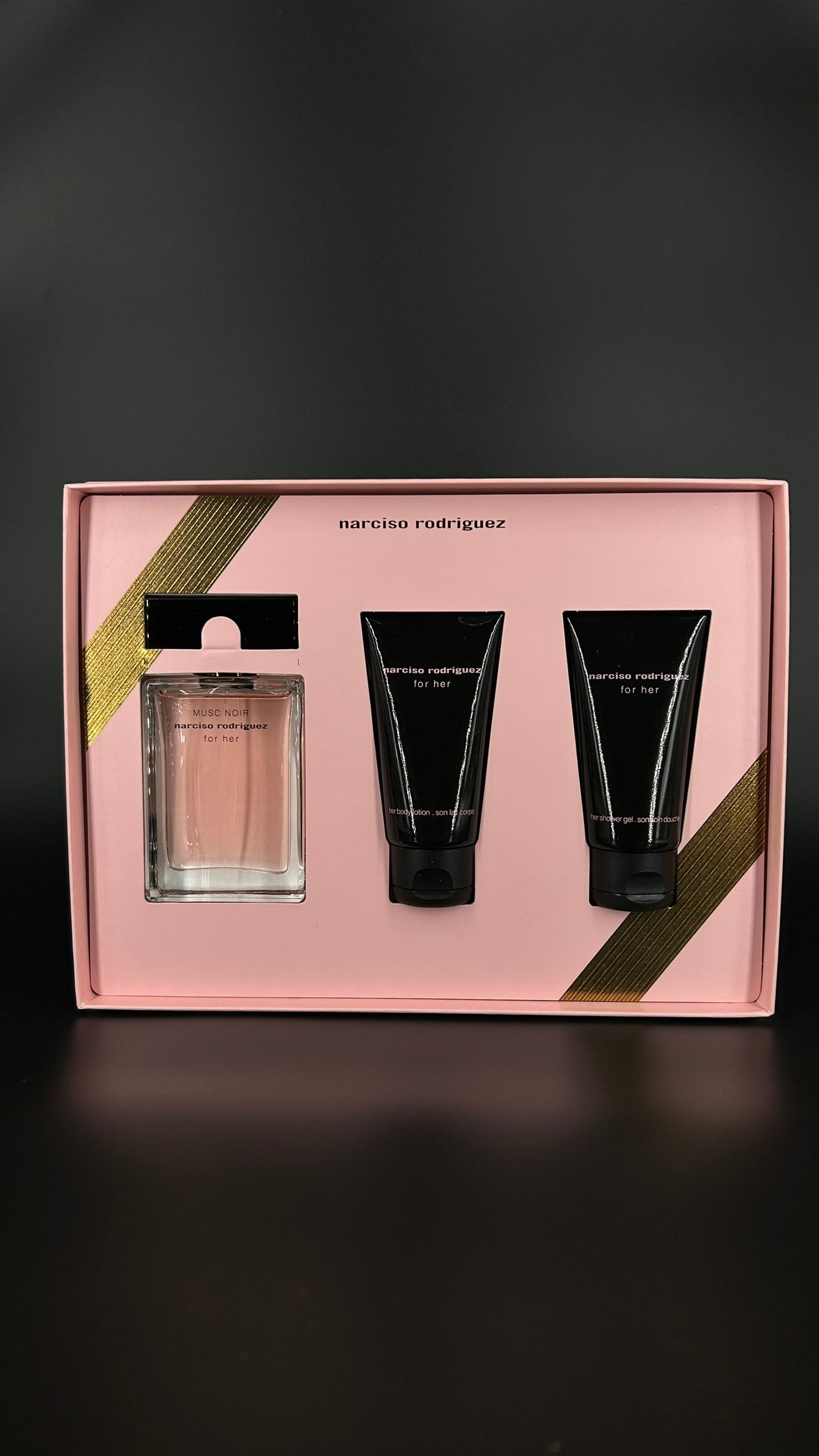 Narciso Rodriguez Musc Noir SET 50ml EDP+BL+DG