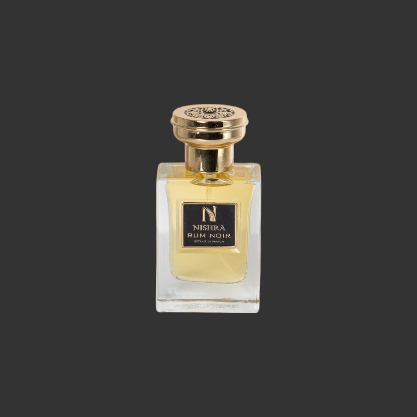 NISHRA RUM NOIR 50ml Extrait de Parfum