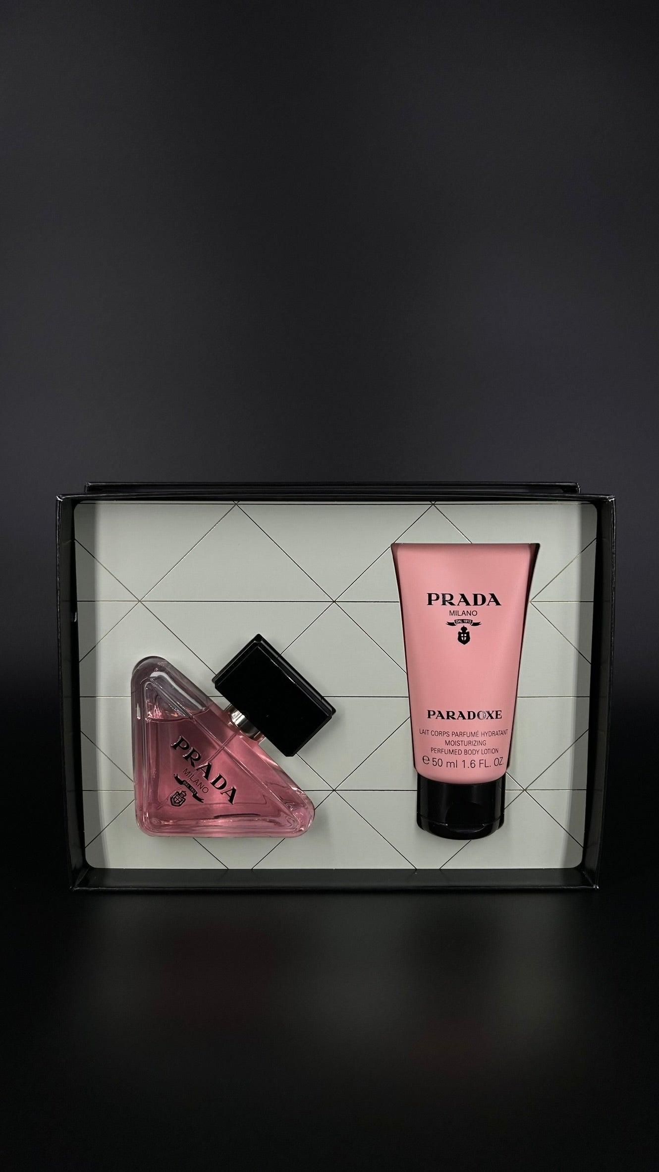 Prada Paradox SET 50ml EDP + BL