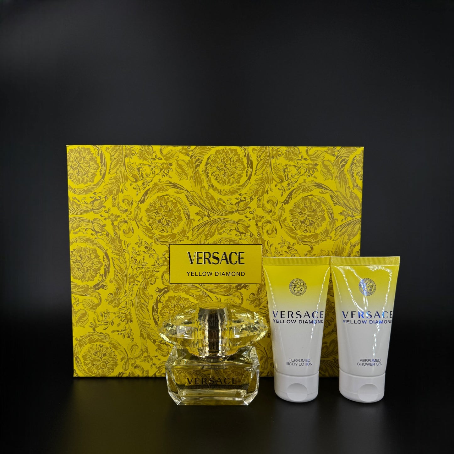 Versace Yellow Diamond SET 50ml EDT + SG + BL
