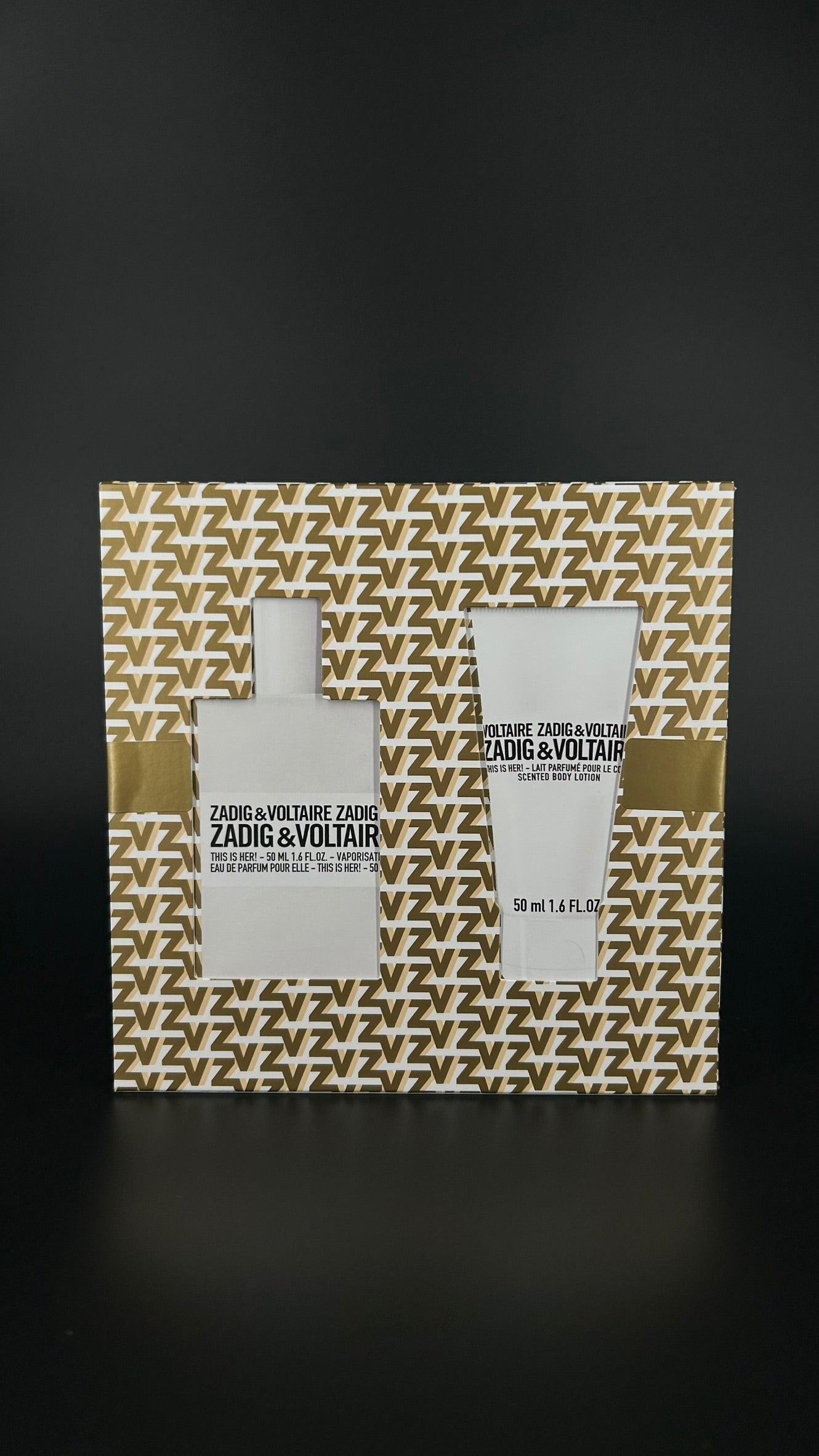 Zadig & Voltaire This is Her SET 50ml EDP + BL