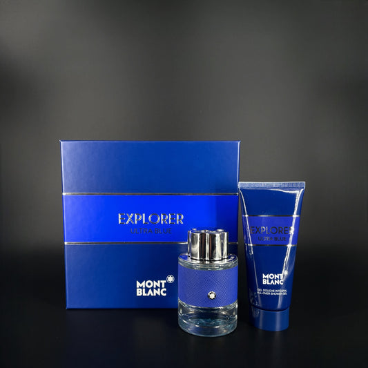 Montblanc Explorer Ultra Blue SET 60ml EDP + SG