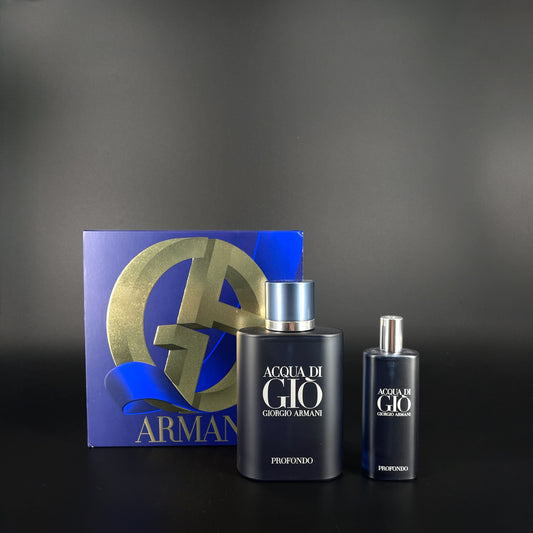 Armani Acqua di Gio Profondo EDP SET 75ml+15ml