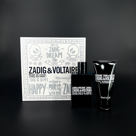 Zadig&Voltaire This is Him SET 50ml EDT + Duschgel