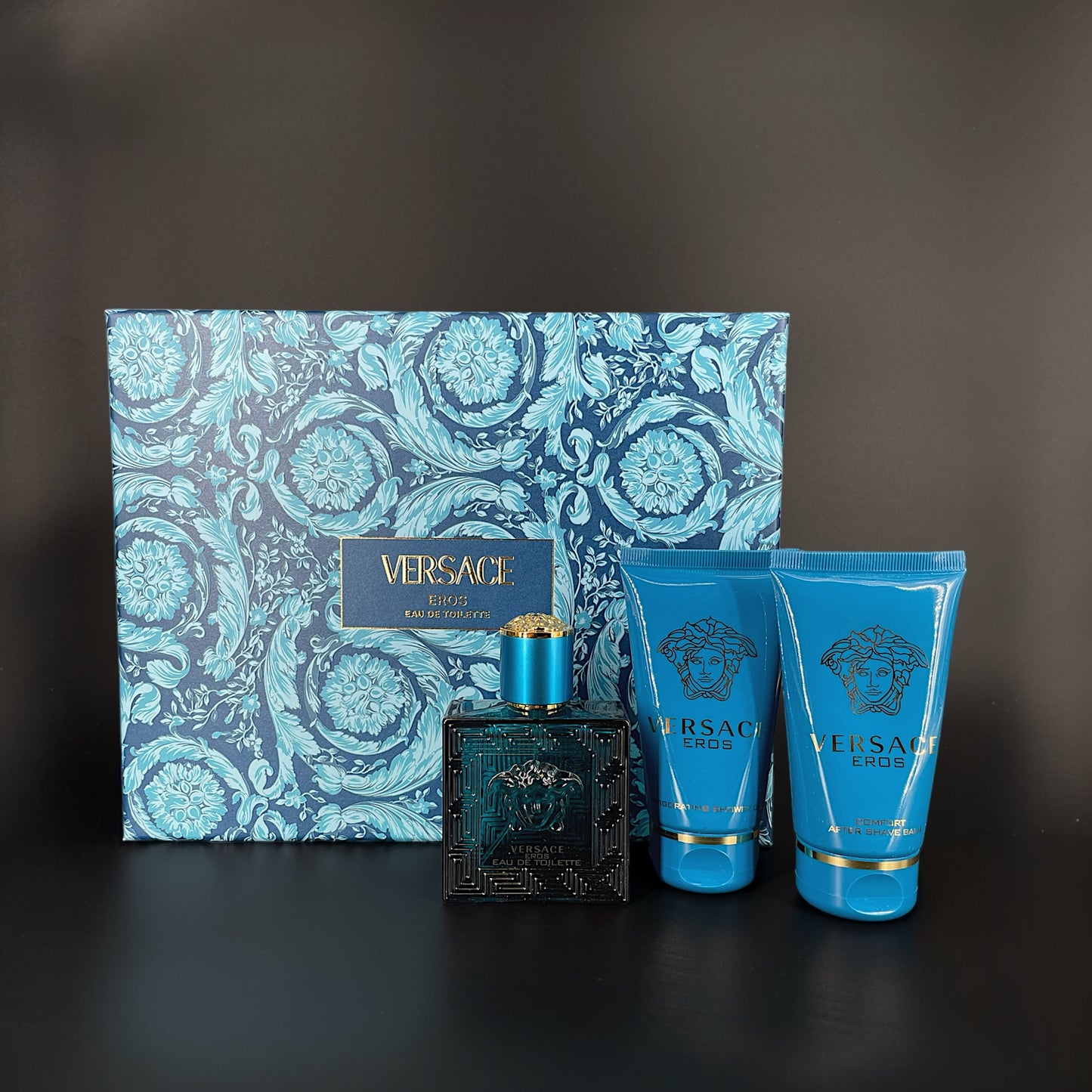 Versace Eros Man SET 50ml EDT+ASB+SG