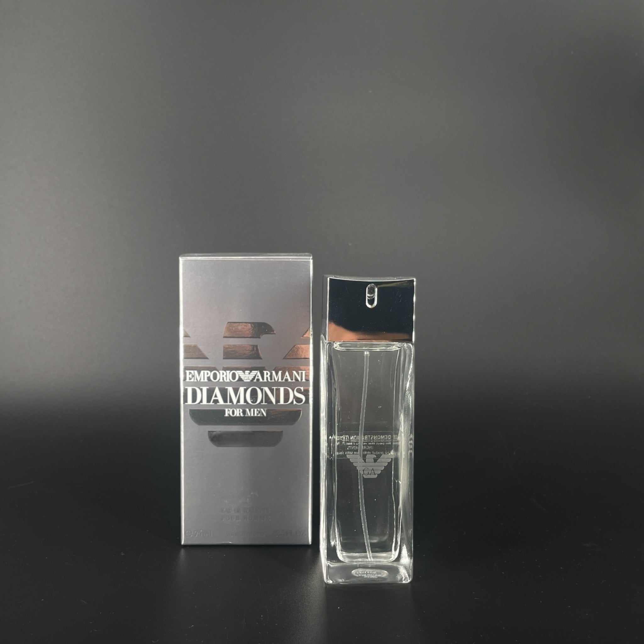 Armani diamonds men's perfume online