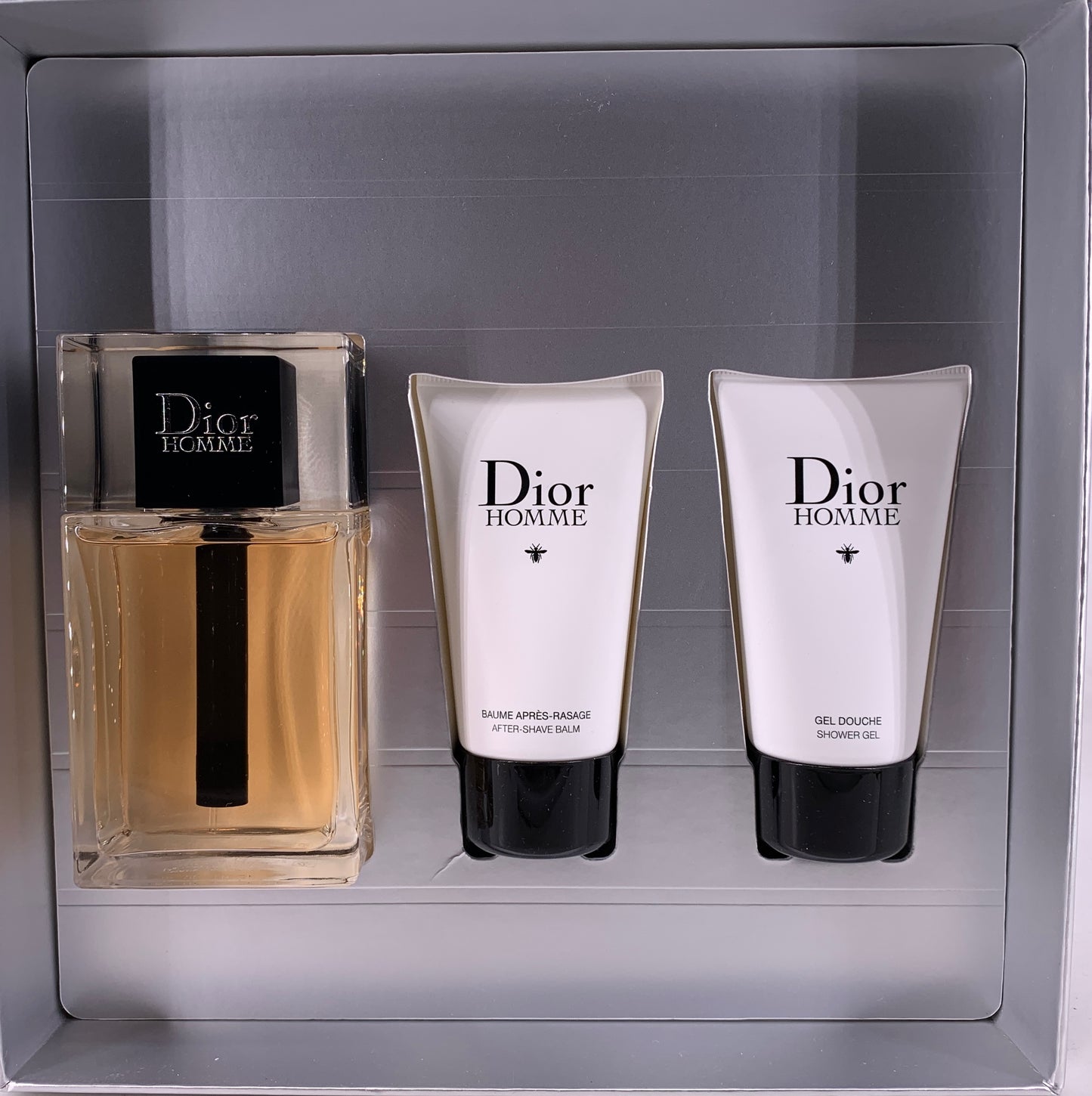 Dior Homme SET 100ml EDT+ASB+DG
