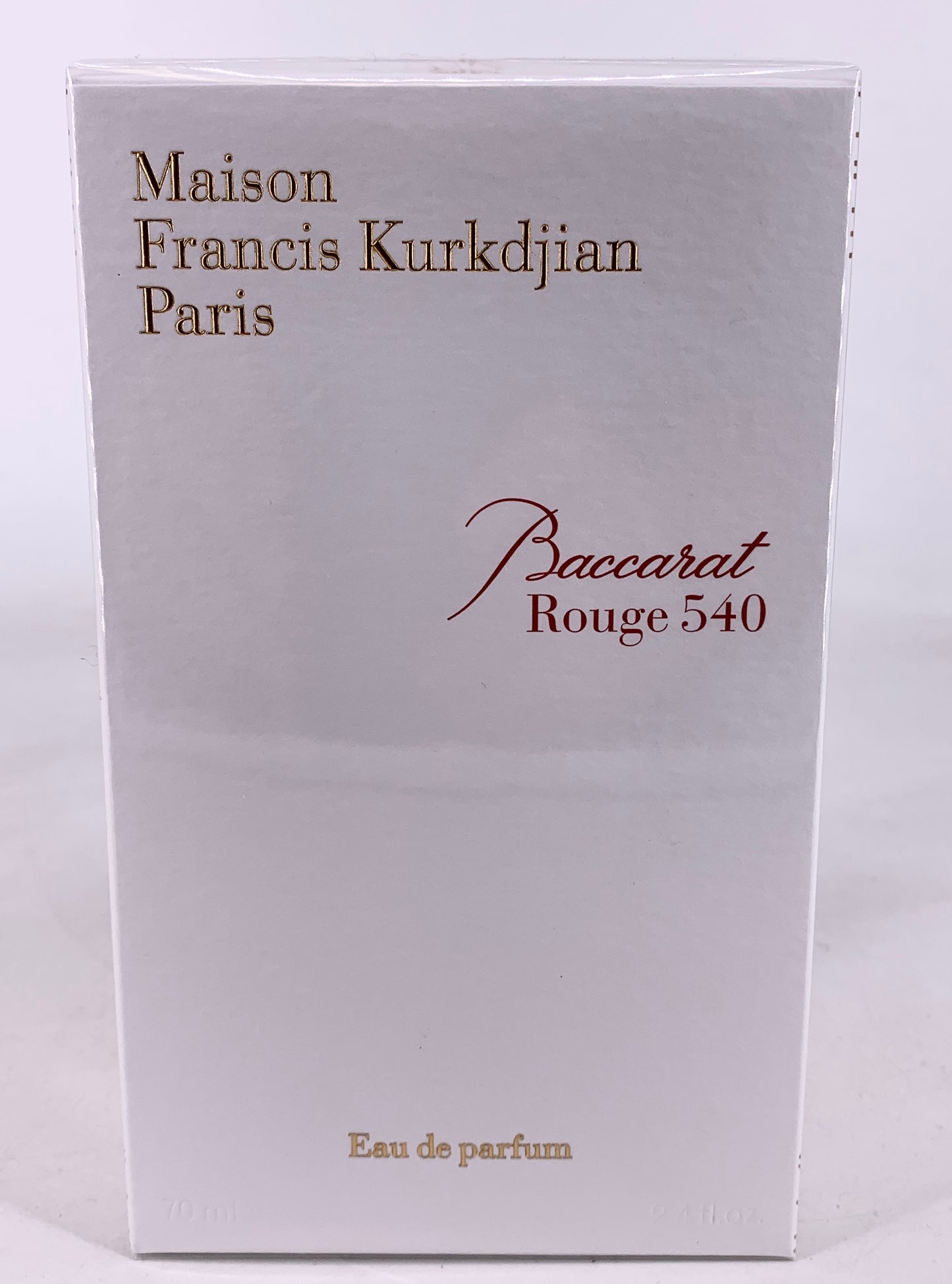 Maison Francis Kurkdijan Baccarat Rouge 540 70ml EDP