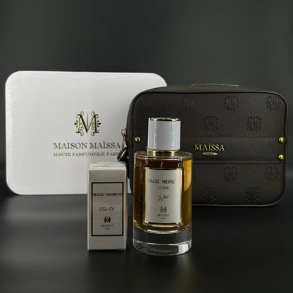 Maison Maissa Magic Moment SET 100ml EDP+15ml Pure Oil+ Tasche