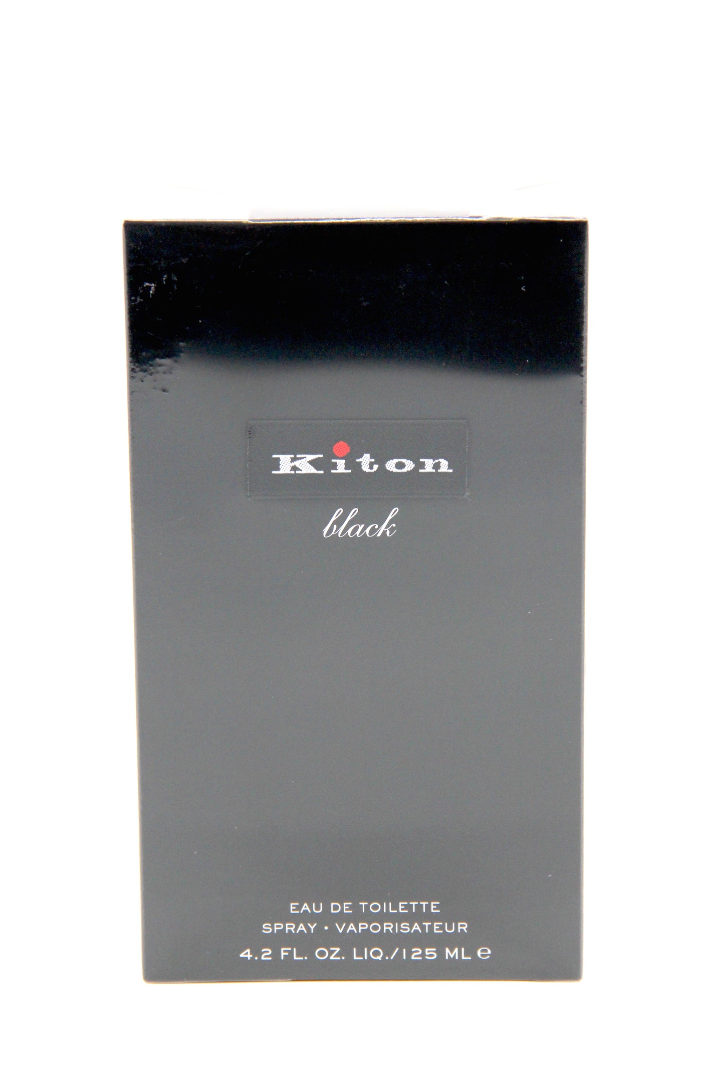 Kiton Black 125ml EDT