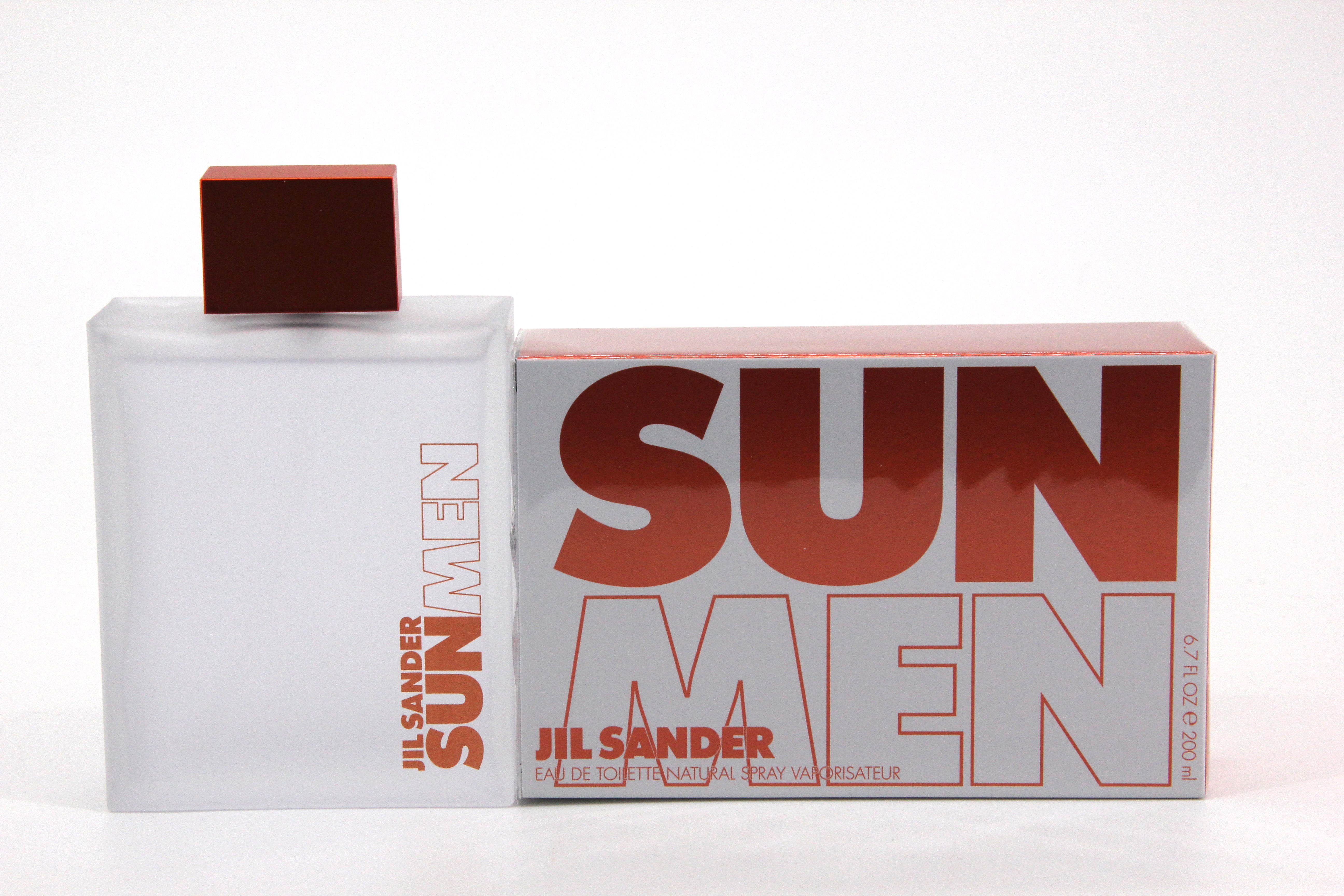 Jil sander sun discount man 200 ml