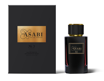 Asabi No3  Intense 100ml EDP