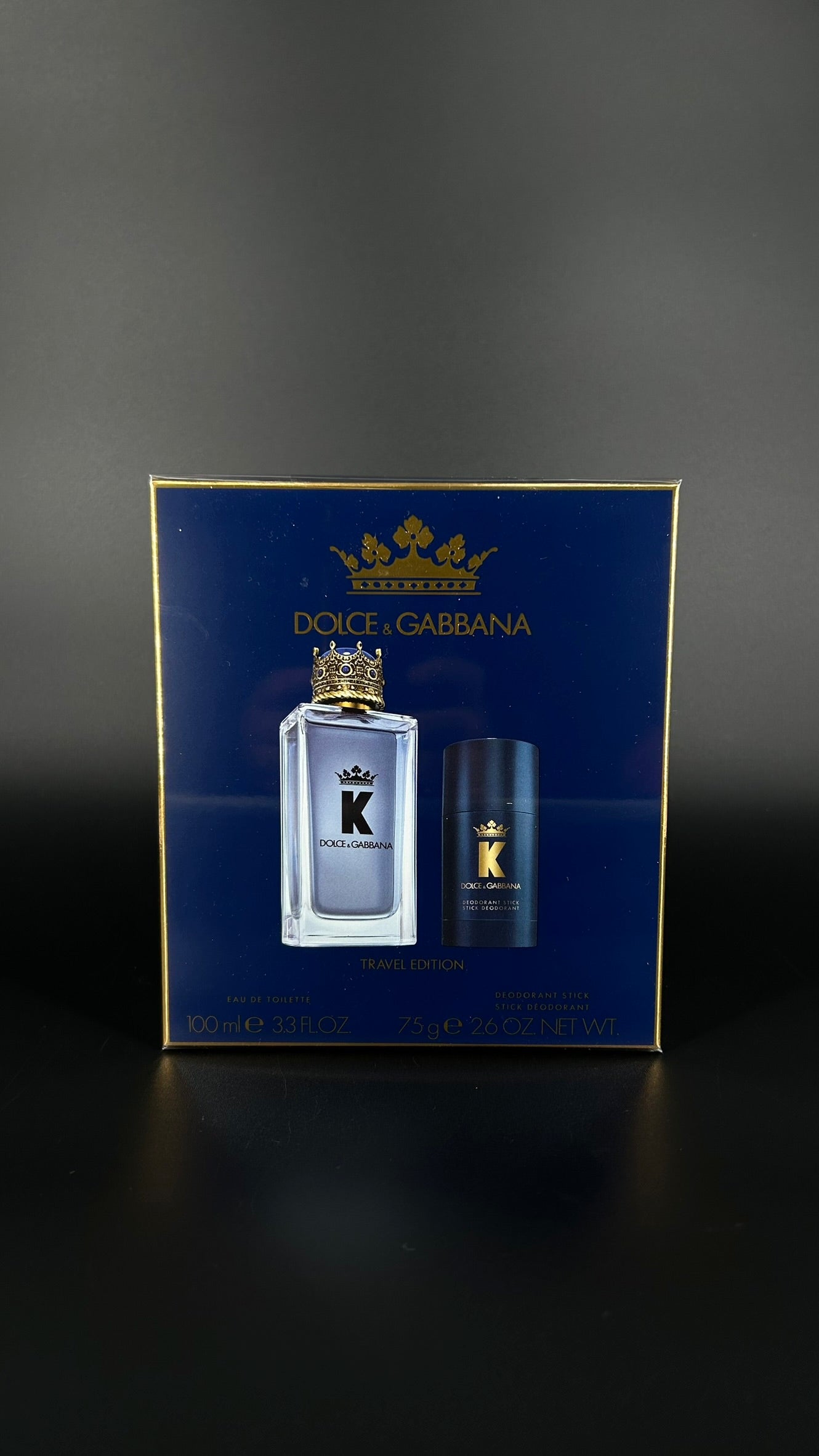 Dolce Gabbana K SET 100ml EDT+75g DEO Stick